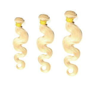 Ofertas de paquetes de ondas corporales rubias rusas